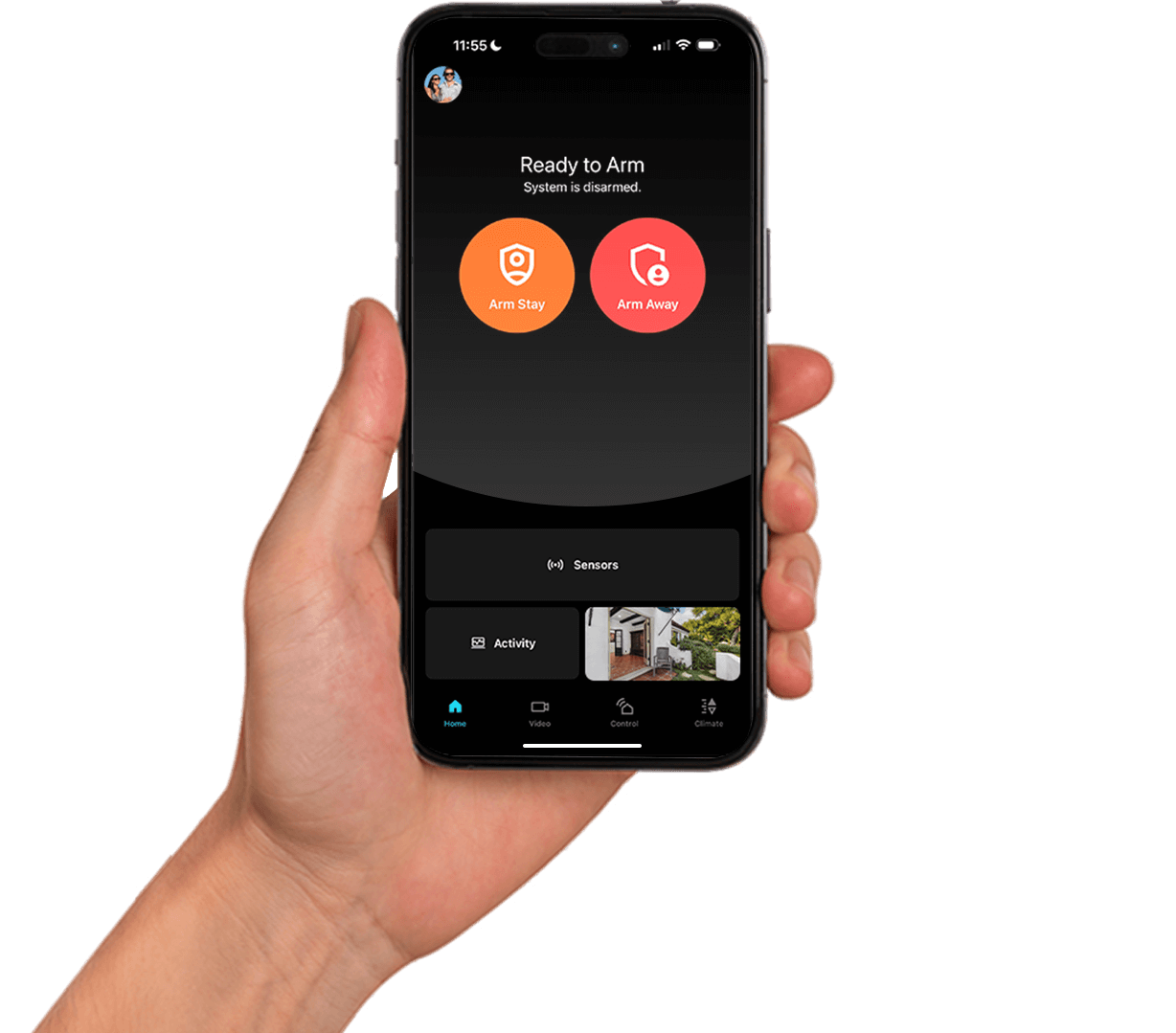 Arm and disarm function
