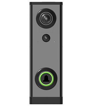 Black Doorbell with camera