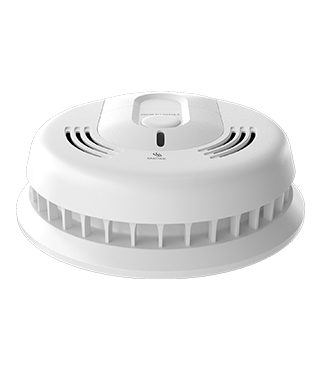 White smoke/CO2 detector