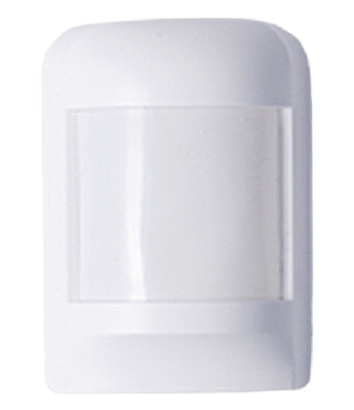 White motion sensor