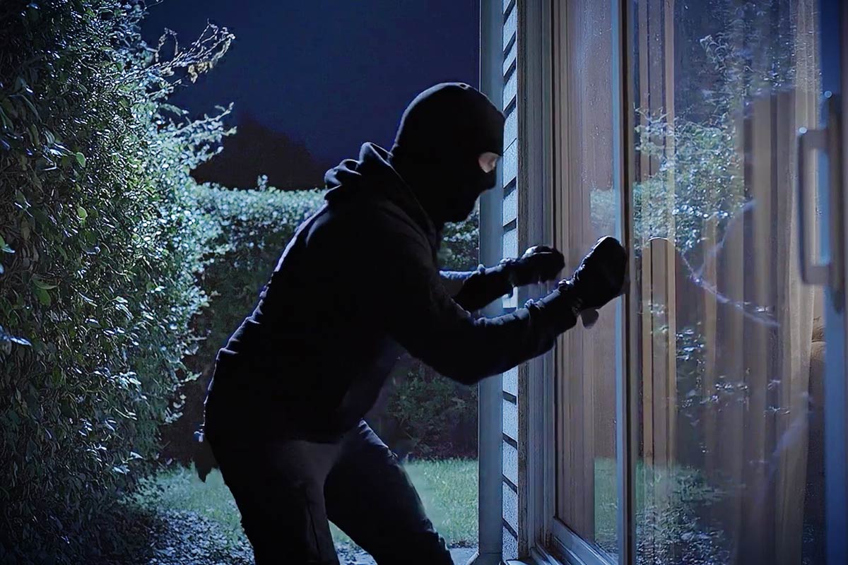 home burglary and break-in prevention